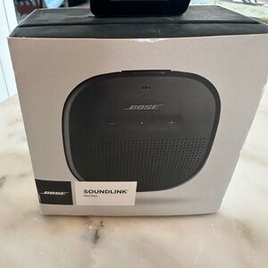 Bose soundlink micro Bluetooth speaker in black